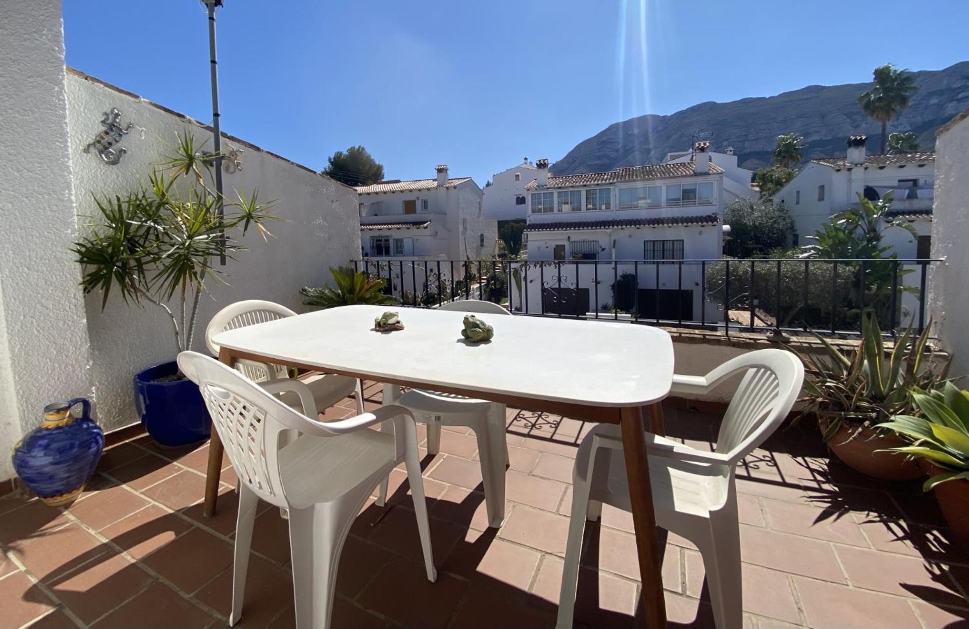 Townhouse In Las Rotas Denia Exterior photo