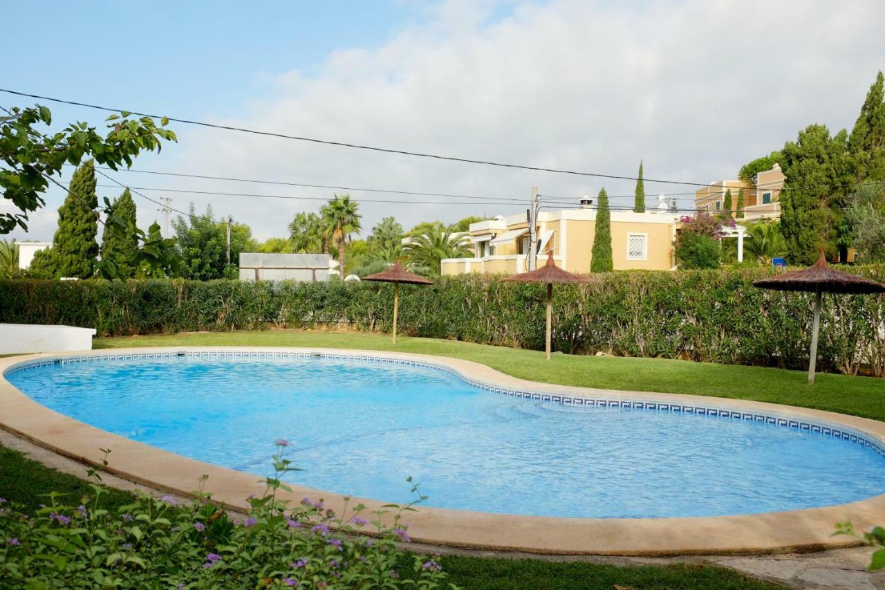 Townhouse In Las Rotas Denia Exterior photo